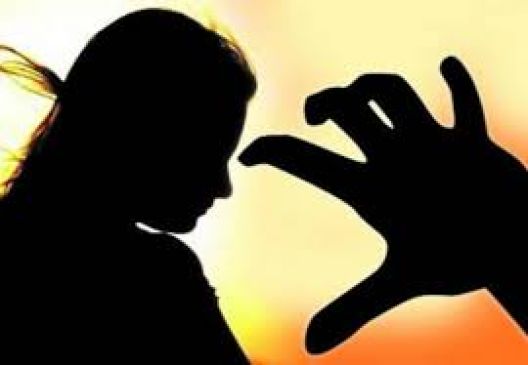 accused raped with woman in front of her husband