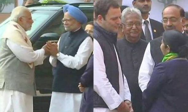 After bitter war of words in election campaign modi meets manmohan