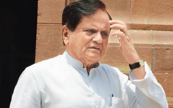 Ahmed Patel, son-in-law and son under ED focus