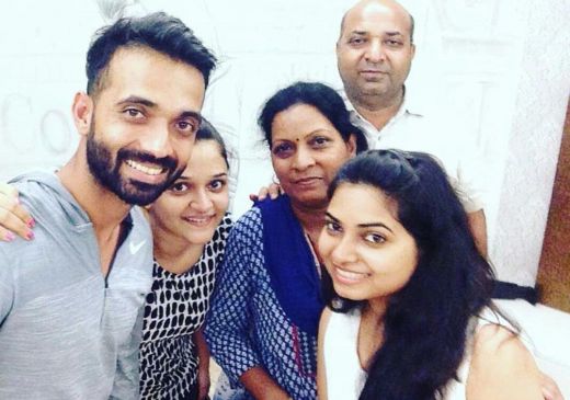 Ajinkya Rahanes father arrested after his car ran over a woman