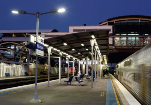 All the railway stations will be illuminated by the LED from March 2018