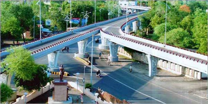 Amravati reached on number 35 in the list of smart cities