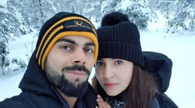 Anushka Sharma shares honeymoon picture with hubby Virat Kohli