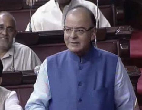 Arun Jaitly give hints to apply GST on petrol and diesel