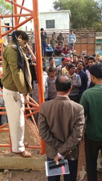 अशोकनगर में ASI ने की खुदकुशी, सुसाइड नोट में प्रताड़ना का आरोप