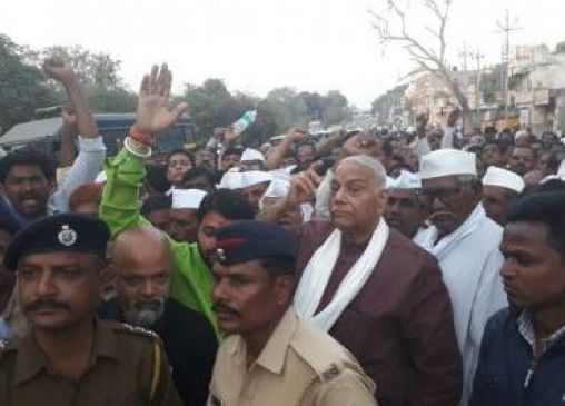 BJP leader Yashwant Sinha arrested for protest against modi government