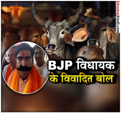 BJP MLA की धमकी गौ-तस्करी और गौकशी करोगे तो यूं ही मरोगे