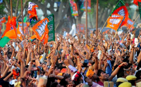 अरुणाचल-यूपी में BJP की बड़ी जीत, साउथ और पं. बंगाल में नहीं चला जादू