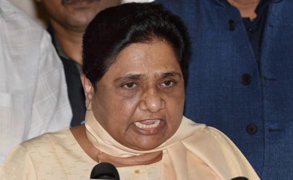 BSP supremo Mayawati aims to BJP Government