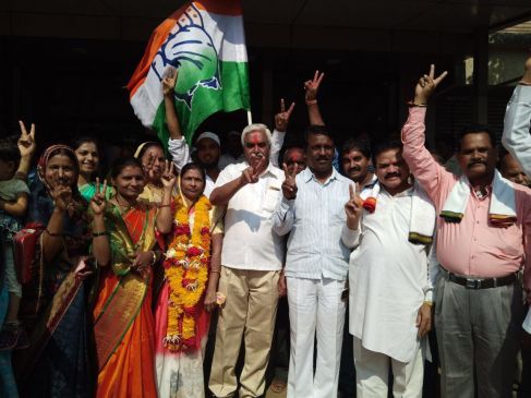 Chikhaldara nagarparishad election, congress wins 12 seats in 17