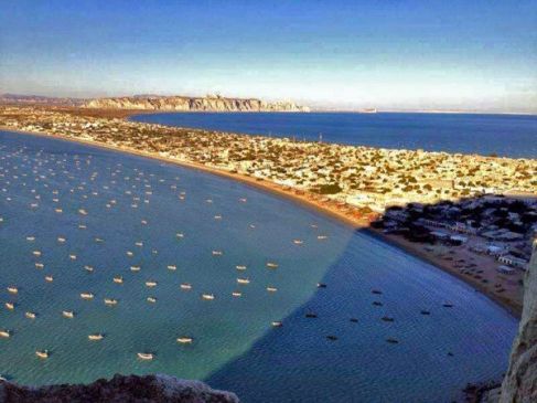 china grant 50 crore dollar for development of gwadar pakistan