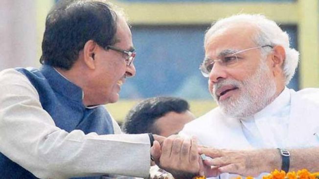 Congress MLA use abusive language to chief minister shivraj and PM modi