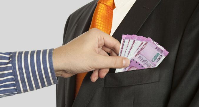 Corruption  increase 45 percent in the last one year- Survey