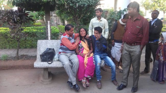 Death in the questionable circumstances of the councilor husband