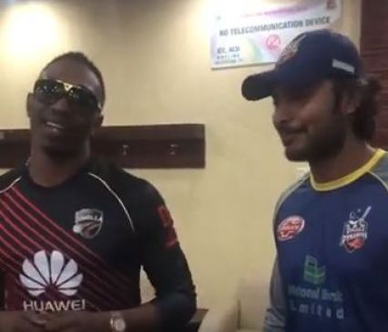 चैंपियन के बाद इस गाने से क्रिकेट लीग में तहलका मचाएगें DJ Bravo , देखें VIDEO