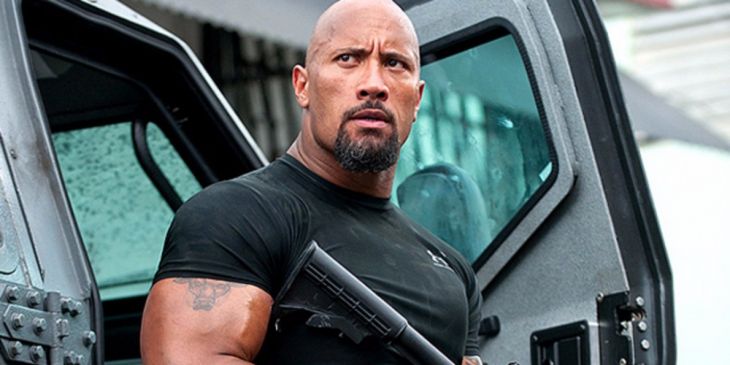 Dwayne The Rock Johnson identifies MS Dhonis helicopter shot in one go