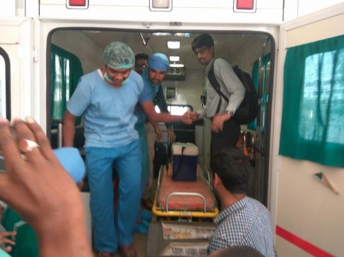 family of pandurang wants donate brain-dead organs