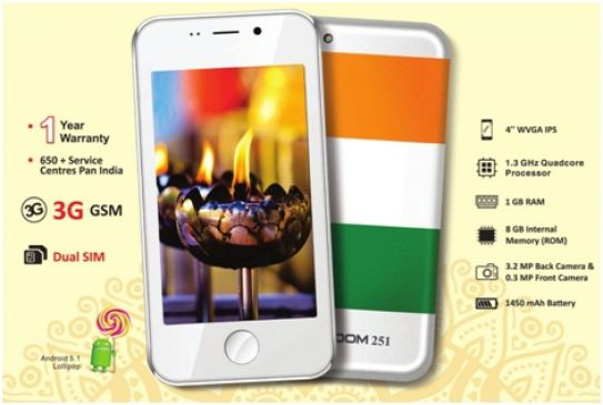 Freedom 251 Maker Resurfaces, Still Upbeat on Delivering Handsets