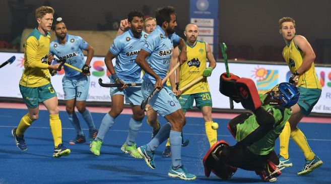 Hockey World League finals India draw 1-1 against Australia