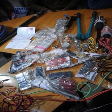 7 inter-state dacoits arrested from Barela jabalpur mp