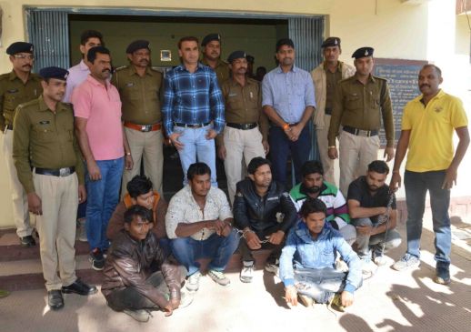 A man Arrest for illegal recovery from traders, accused of murder