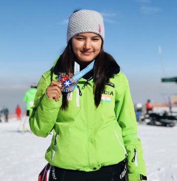 Aanchal Thakur Gives India Its First International Medal In Skiing