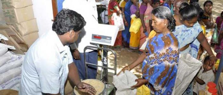action against 80 ration shops and committees and dissolved in jabalpur