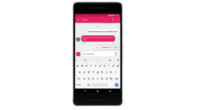 Android Messages Gets Smart Reply Feature Only for Project Fi Users.