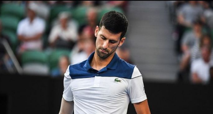 Australian Open : नोवाक जोकोविच हुए बाहर, द. कोरियाई खिलाड़ी चुंग ने हराया