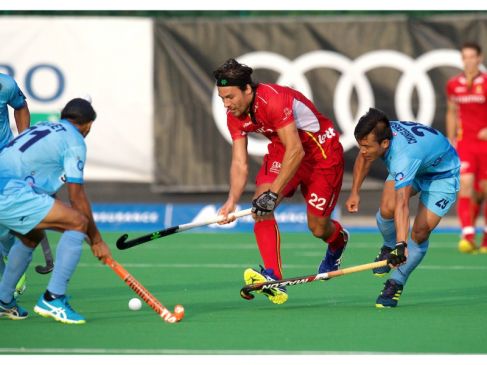 हॉकी : भारतीय टीम को मिली करारी शिकस्त, बेल्जियम ने 2-0 से हराया