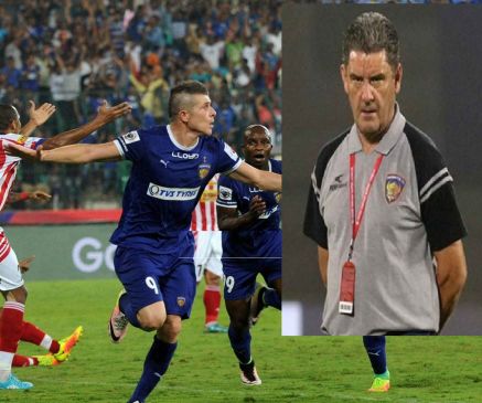 Chennai FC Coach John Gregory suspended for three match in ISL 2017-18