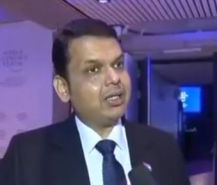 CM said in davos, World Economic Forum will Expand to Mumbai