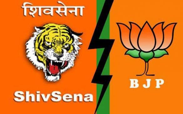 collision between BJP and shiv sena in maharashtra
