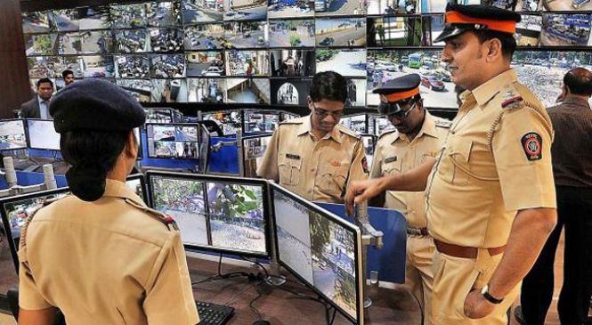 Command center is being built in the police control room