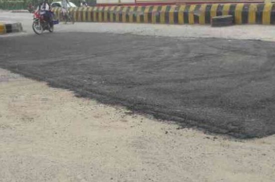 Condition of roads improved 99.01 percent pit filled in Nagpur