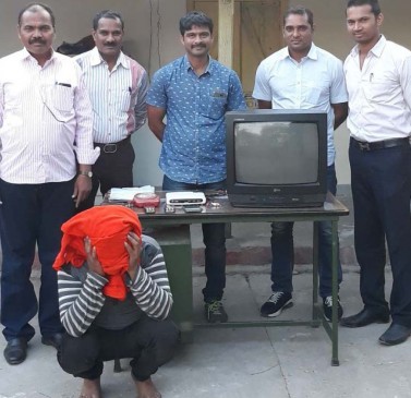 cricket bookie was arrested by the police in nagpur city