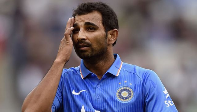 Cricketer mohammed shami trolled after shivling pic post on social media