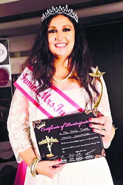 Dainik Bhaskar Agri fair from 27 January, Misses India Earth-2013 participated