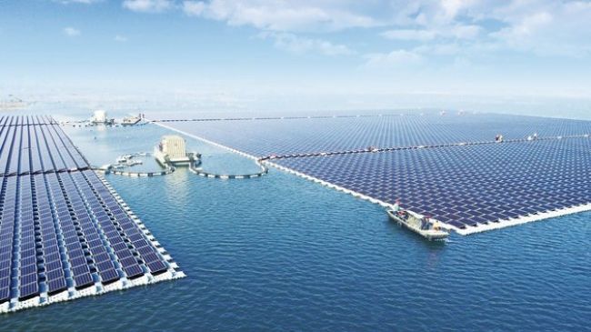 Electricity will be prepared from Floating Solar Panel on Eri Dam