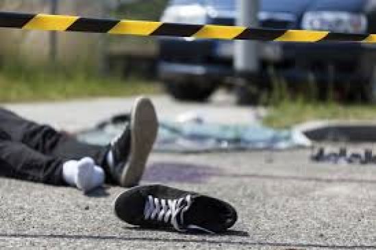 Employee and worker died in road accident in nagpur city