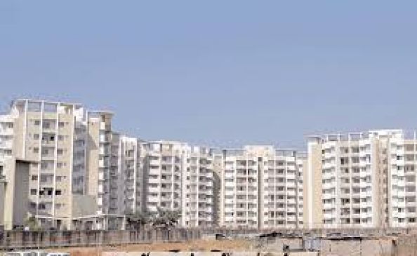 गरीबों के लिए 64 बिल्डिंगों में बन रहे हैं 2.374 फ्लैट,  2 अक्टूबर को देने की तैयारी