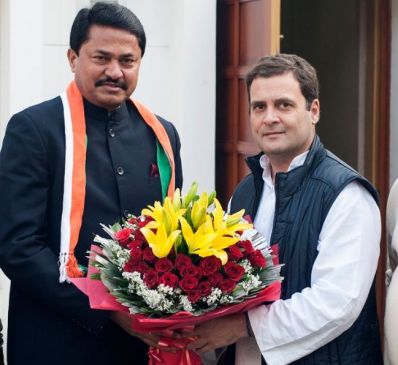 Former BJP MP nana bhau Patole joined congress
