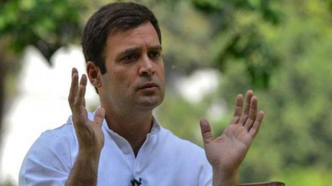 GDP Means Gross Divisive Politics for PM Modi says Rahul gandhi