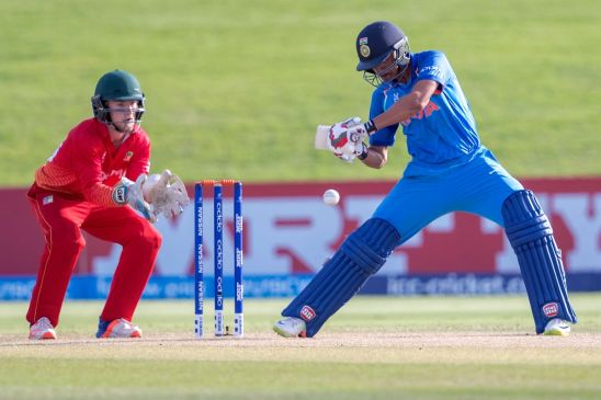 ICC U19 World Cup India beat zimbabwe by 10 wickets