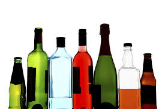 in a new year celebration peoples drunken liquor of worth 2 crore