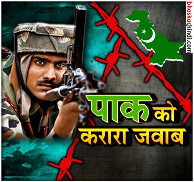 9000 मोर्टार दागकर पाक की चौकियां और तेल डिपो तबाह
