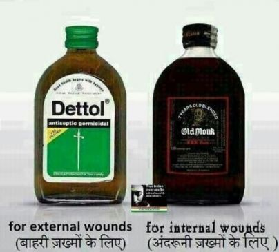 देखिए Old Monk से जुड़ी कुछ मजेदार तस्वीरें और क्रिएटीविटी