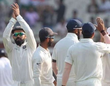 India vs south africa cape town test match live score