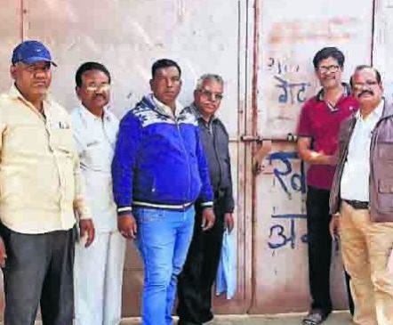Industry department took action on close factory in chhindwara