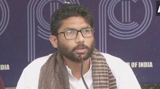 Jignesh Mevani targets PM Narendra Modi and BJP government
